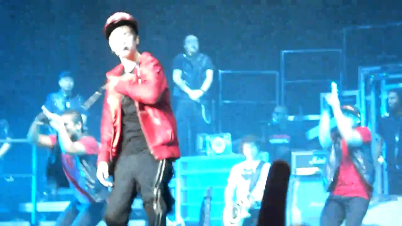 Justin Bieber - My World Tour Live @ The O2 Dublin - 17 One Time