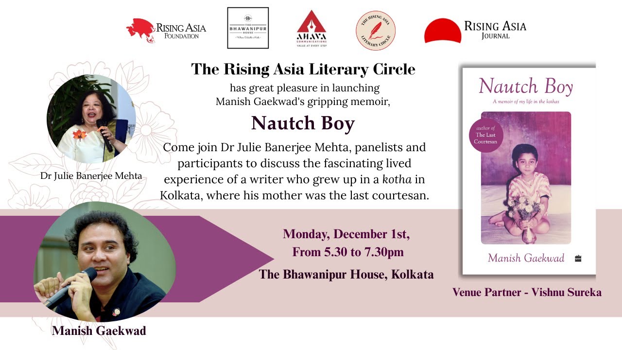 The Rising Asia Literary Circle | Nautch Boy by Manish Gaekwad