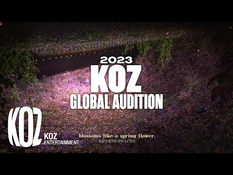 [KOZ] 2023 KOZ GLOBAL AUDITION