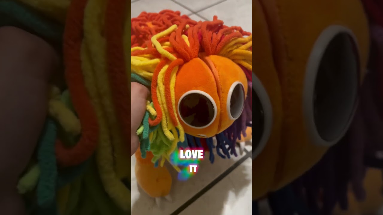 ￼The yarnaby plush review