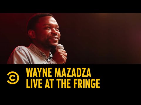 Wayne Mazadza Is A Very Successful 30-Year-Old Who Lives With Mum | CC At The Edinburgh Fringe
