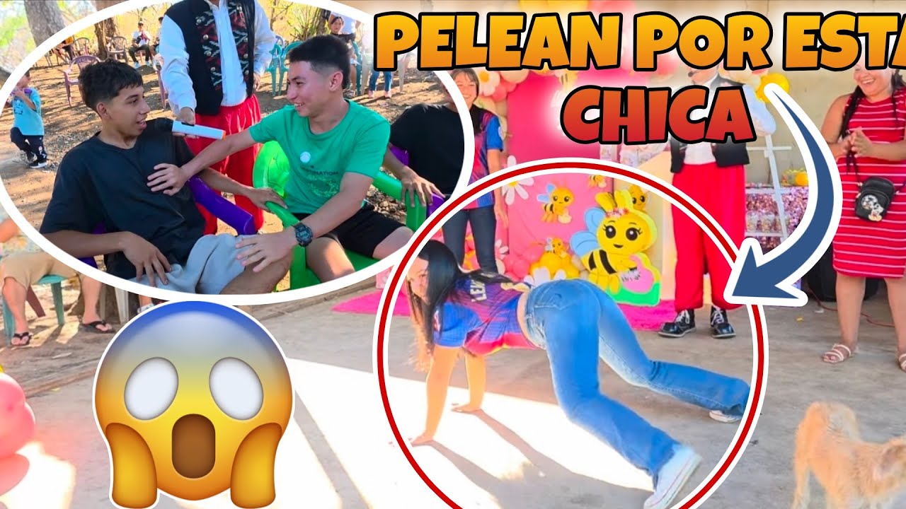 Esta chica Causo pelea Con su Baile Sexy 🔥😱❤️
