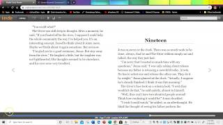 Chapter 19 of The Giver