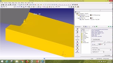 DEFORM 3D TUTORIAL NO   3 FOR POST PROCESSING/Machining/metal Cutting By Featured Guider
