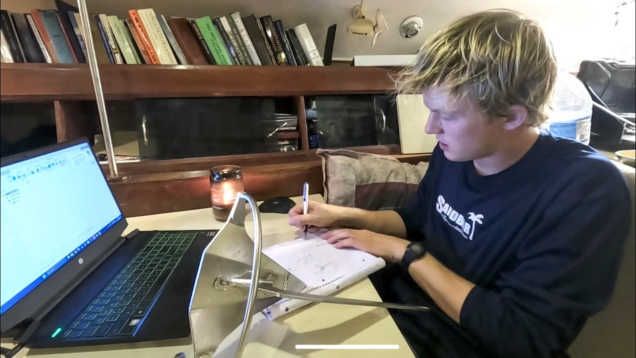 Quick Side Project - Designing an Anchor Mount for the Dinghy