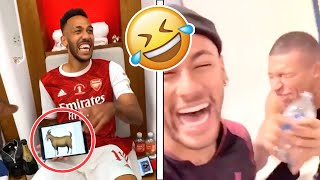 Famous Footballers PRANKING & TROLLING Each Other