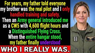 Full My Father Told Everyone I Wasn’t a Real Pilot — Then the Army Stood Up When I Walked In Update