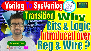 Why SystemVerilog Introduced bit and logic Over reg and wire |  Upgrade Explained