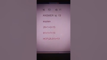 MCQ Class 10 Maths Chapter 1 Real Numbers Bodo medium.