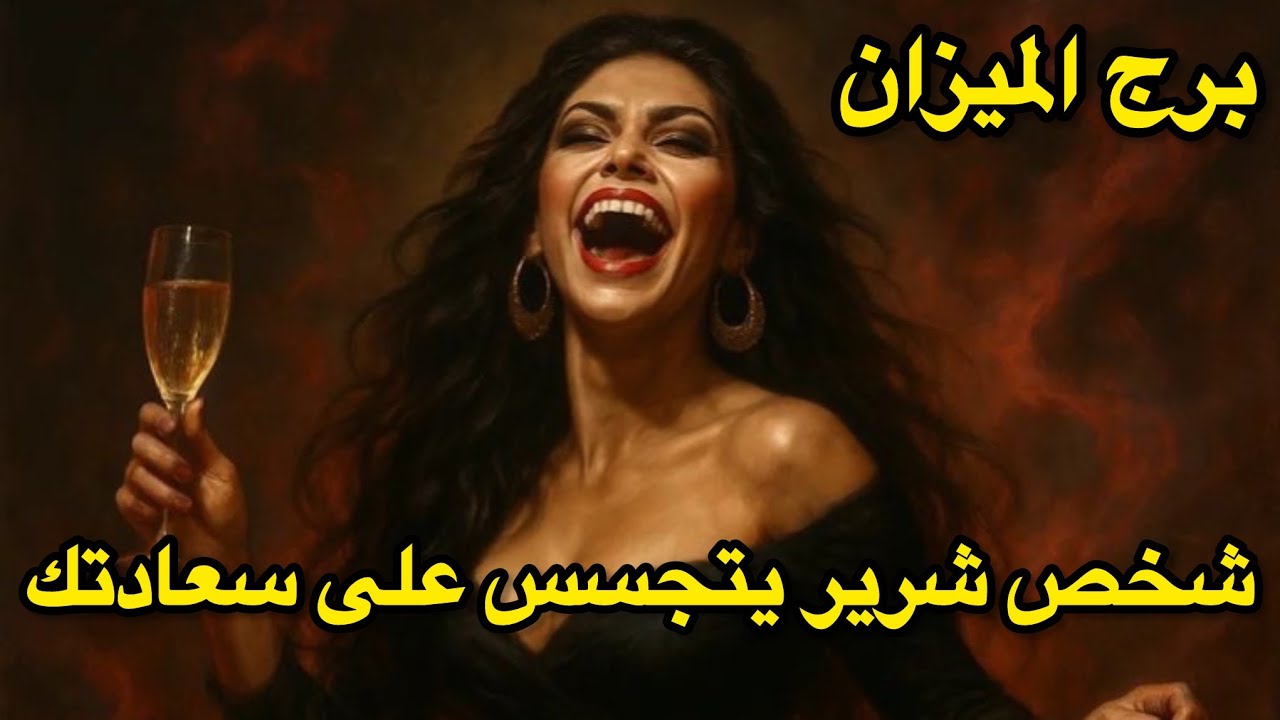برج الميزان♎️النصف الثاني اكتوبر انها تغار من تألقك من هذه الافعى؟!