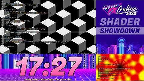 Field FX 2020 Shader Showdown Finale