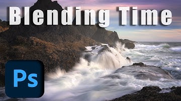 Blending Moments and Controlling Contrast // Photoshop basics