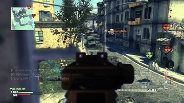 MW3: Sensational MP7 MOAB - Strive For Confidence (Modern Warfare 3 Gameplay)