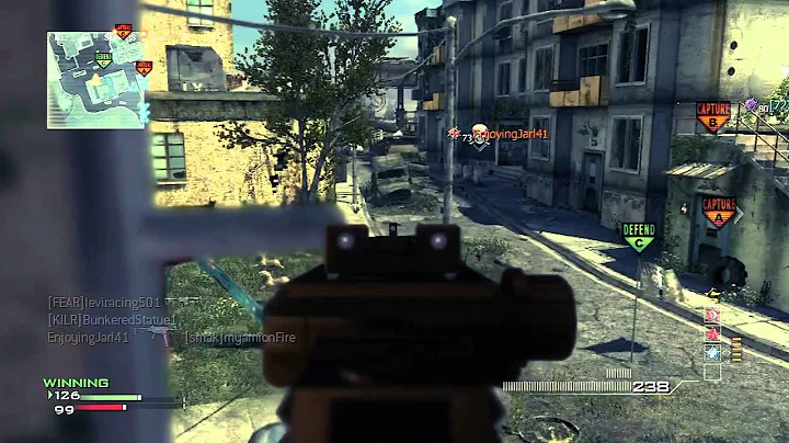 MW3: Sensational MP7 MOAB - Strive For Confidence (Modern Warfare 3 Gameplay)