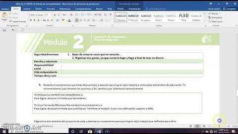 Tutorial proyecto integrador, módulo 2, parte 2