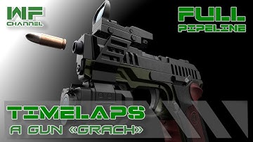 Zbrush - 3D Modeling Workflow for Games / Lowpoly to Highpoly