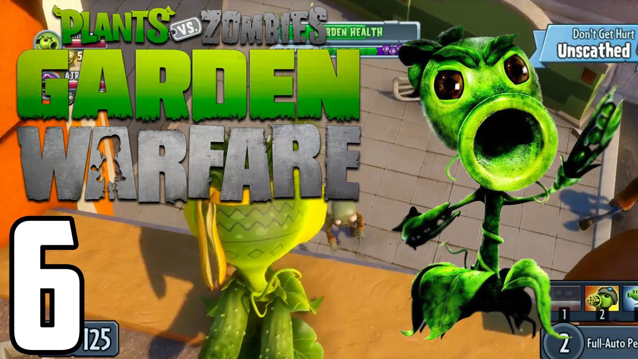 Plants vs Zombies: Garden Warfare: Garden Ops w/ IamAJRogers! - Episode 6