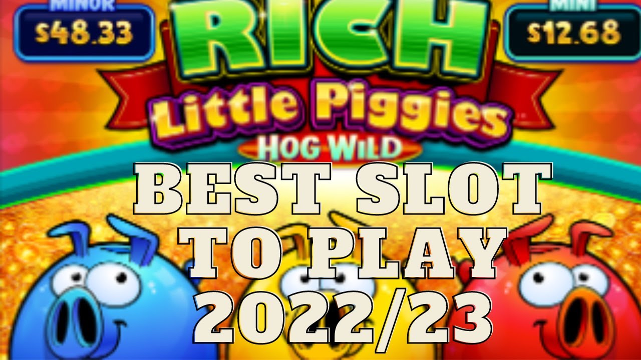 Best Slot Machine to Play 2022/23 My personal ATM. Rich Little Piggies