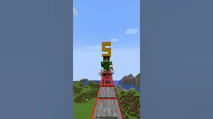 Minecraft TNT Run😍 (OP Ending) もういいよ #shorts