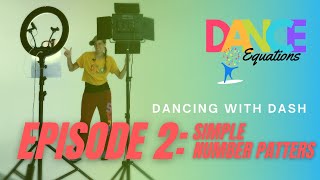 Classroom Math Dance Lessons - Teach Mathematics with Dance Using Number Patterns (Episode 2)