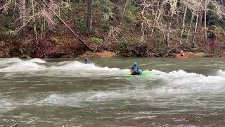 Cispus surfing
