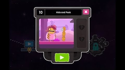 Love You to Bits walkthrough - Level 10 - Hide and Peek