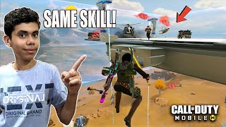 Play against players of my same Skills Solo v Squad COD Mobile!