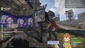 Boxbox traps Hjune in his Telsa box - OTV Rust Server