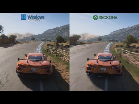 Forza Horizon 3 - PC vs Xbox One Graphics Comparison
