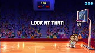 BasketBros – Fast 1v1 Browser Basketball with Crazy Dunks! Free Unblocked Gameplay at Space4play.com