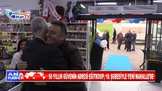 50 Yillik Güveni̇n Adresi̇ Eği̇tkoop, 18 Şubesi̇yle Yeni̇ Mahallede