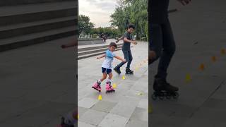 Duet Freestyle Bareng Bocil Jago Sepatu Roda shorts