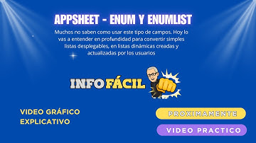 APPSHEET - Una Opción o Varias? descubre a fondo las características de ENUM y ENUMLIST!
