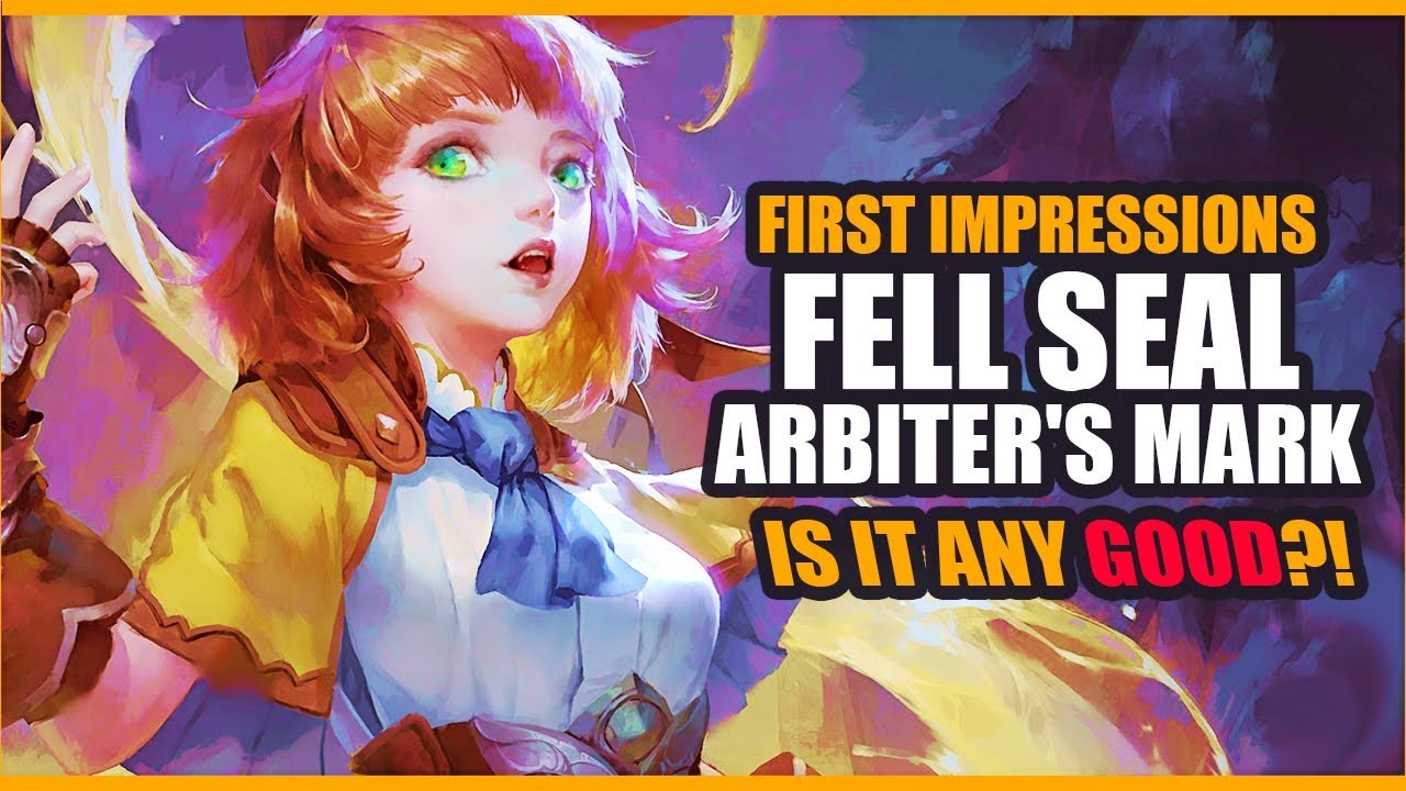 First Impressions - Fell Seal Arbiter's Mark - Is This 2019 Strategy RPG Any Good?