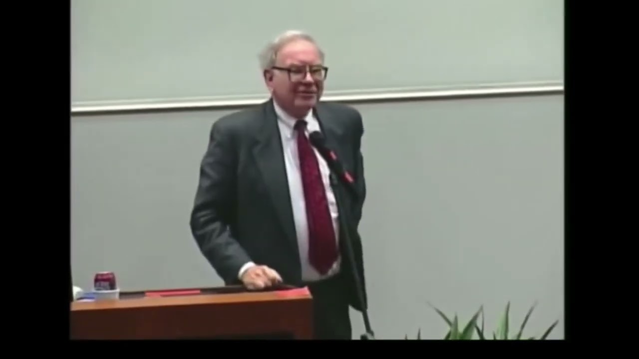 Warren Buffett brilliantly explains how to value a stock in just 3 minutes.