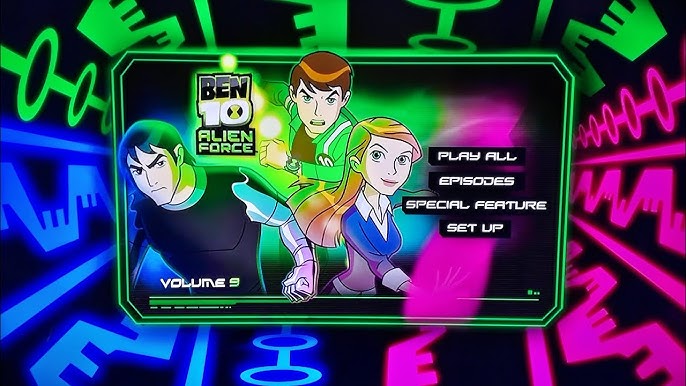 Ben 10 Alien Force: Season 1, Volume 4 (DVD)