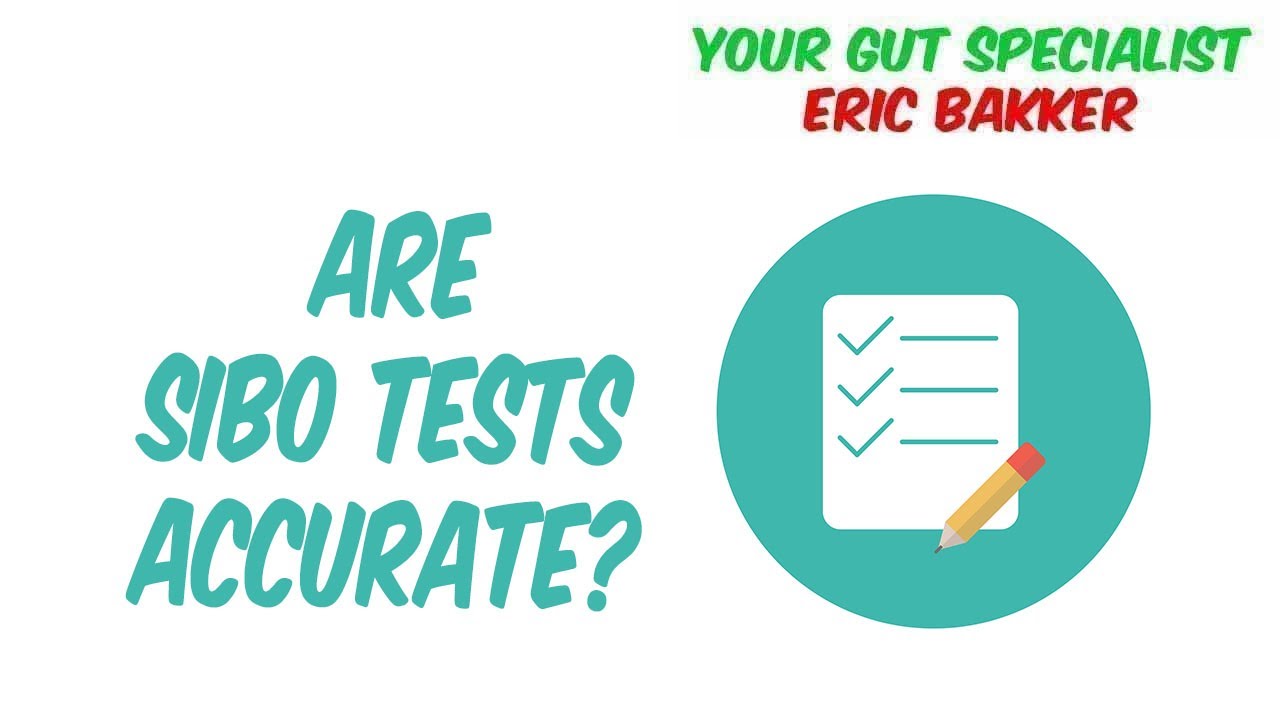 Are SIBO Tests Accurate? YouTube