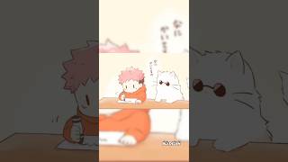 Yuji And Gojo Cat