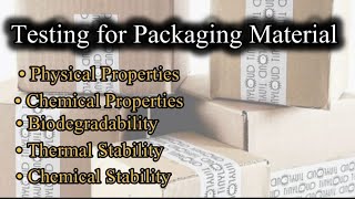 Famous Testing For Packaging Material | 5 different methods for testing packaging material Wealth