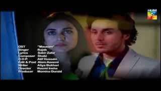 Mausam OST   HD Full Title Song New Drama HumTv 2014