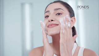 Ponds Bright Miracle Detox Facewash | 10X Power of Activated Charcoal