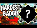 Unlocking one of the hardest badges... IN RANKED! (Apex Legends)