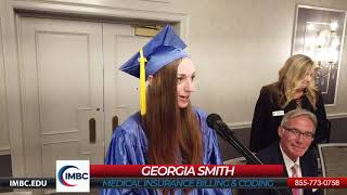 Georgia Smith, Medical Insurance Billing and Coding (Diploma)