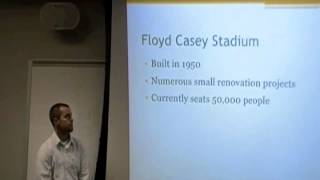 Feasibility Study: Floyd Casey Stadium Part 1