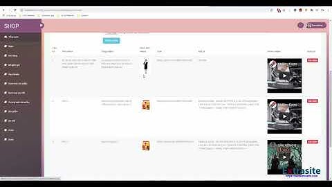 Bài 135 : Lập trình website Laravel - Cập nhật hình ảnh video Ajax