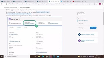 Test Your Process #trailhead #salesforce #module #badges #crm #salesforceadmin