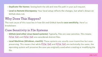 How to Resolve Duplicate Files in Pull Requests Due to Case Sensitivity Issues in Git