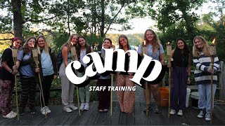 Working @ A Summer Camp Week 4: STAFF TRAINING #campamerica