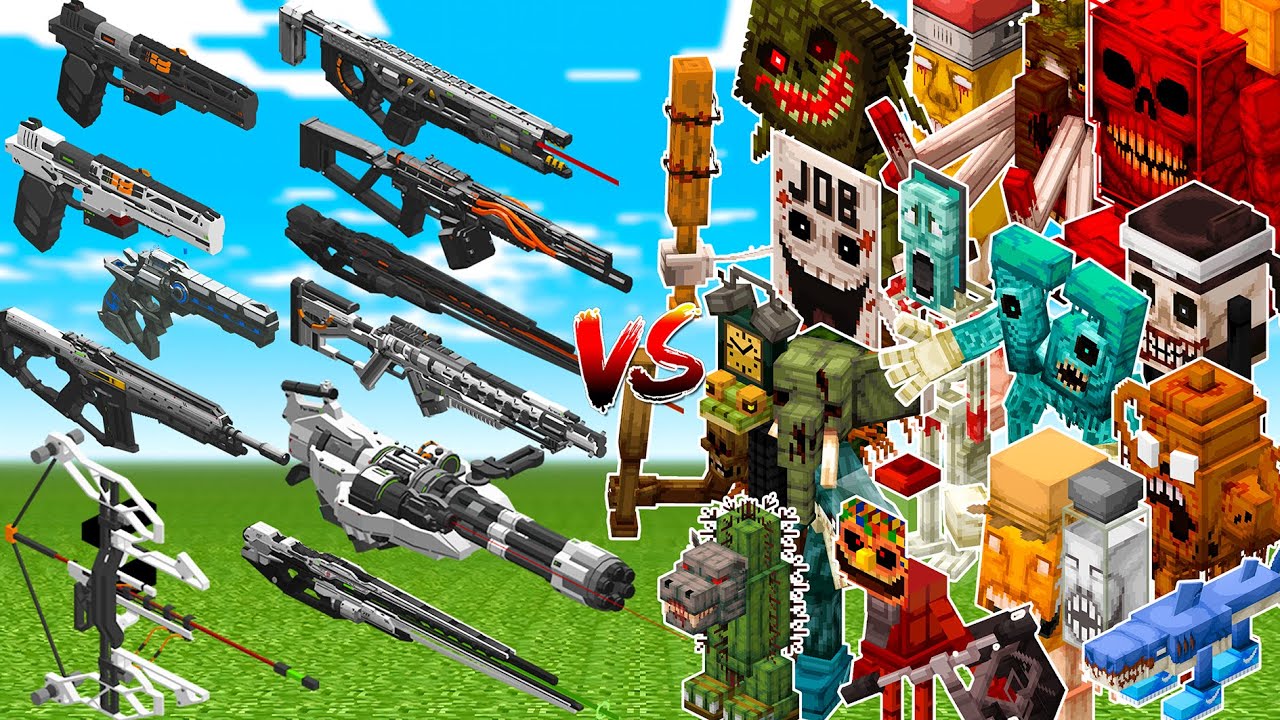 WHAT TaCZ PERSEUS GUN CAN DEFEAT THE MOST CREEPY BRAINROT BOSSES IN A ...