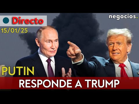 DIRECTO: Putin responde